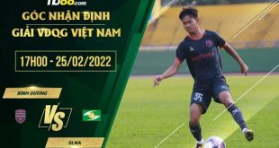 Soi kèo nhận định Bình Dương vs SLNA