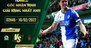Soi kèo nhận định Blackburn vs Nottingham Forest