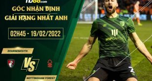 Soi kèo nhận định Bournemouth vs Nottingham Forest