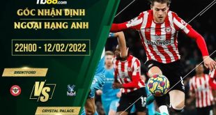 Soi kèo nhận định Brentford vs Crystal Palace