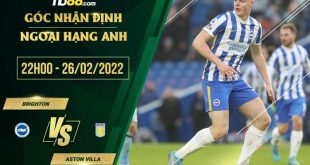 Soi kèo nhận định Brighton vs Aston Villa