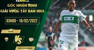 Soi kèo nhận định Elche vs Vallecano