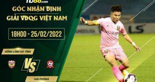Soi kèo nhận định Hồng Lĩnh Hà Tĩnh vs Hải Phòng
