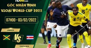 Soi kèo nhận định Jamaica vs Costa Rica