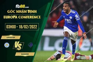 Soi kèo nhà cái Leicester vs Randers