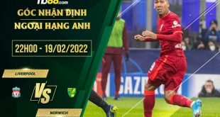 Soi kèo nhận định Liverpool vs Norwich
