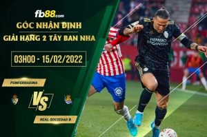 Soi kèo nhận định Ponferradina vs Real Sociedad