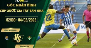 Kèo hôm nay Real Sociedad vs Real Betis