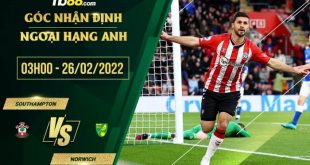 Soi kèo nhận định Southampton vs Norwich