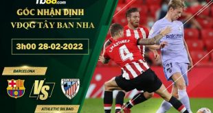 Soi kèo nhận định Barcelona vs Athletic Bilbao