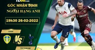 Kèo nhà cái Leeds vs Tottenham
