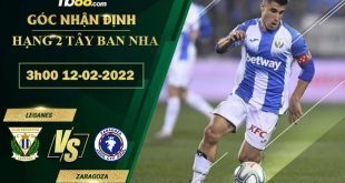 Soi kèo nhận định Leganes vs Zaragoza