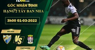 Soi kèo nhận định Malaga vs Cartagena