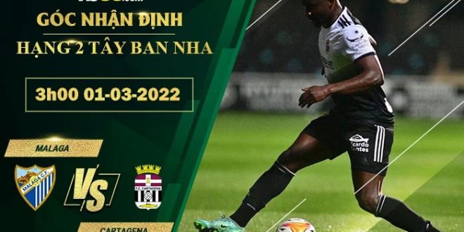 Soi kèo nhận định Malaga vs Cartagena