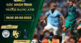 Soi kèo nhận định Man City vs Tottenham