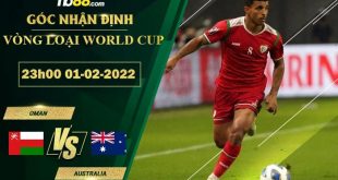 Soi kèo nhận định Oman vs Australia