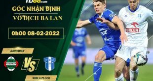 Soi kèo nhận định Radomiak vs Wisla Plock