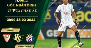 Soi kèo nhận định Sevilla vs Dinamo Zagreb