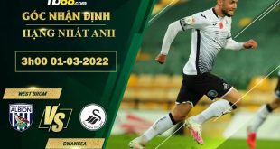 Soi kèo nhận định West Brom vs Swansea