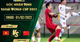 Nhận định soi kèo Việt Nam vs Trung Quốc