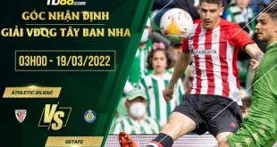 Soi kèo nhận định Athletic Bilbao vs Getafe