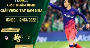 Soi kèo nhận định Atletico Madrid vs Cadiz