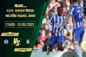 Soi kèo nhận định Brighton vs Liverpool