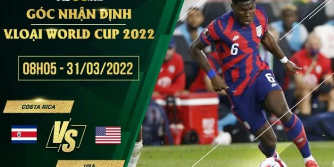 Soi kèo nhận định Costa Rica vs USA