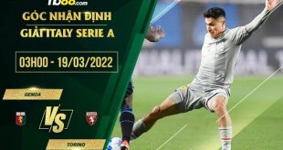 Soi kèo nhận định Genoa vs Torino