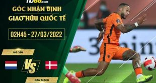 Soi kèo nhận định Hà Lan vs Đan Mạch