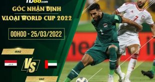 Soi kèo nhận định Iraq vs UAE