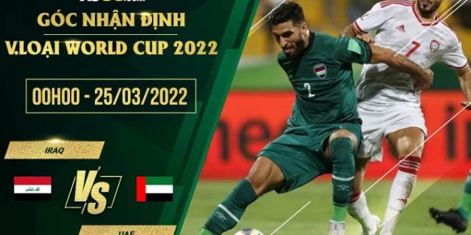 Soi kèo nhận định Iraq vs UAE