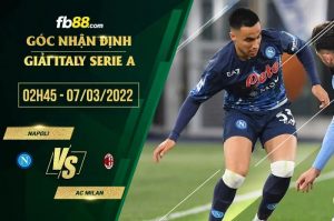 Soi kèo nhận định Napoli vs AC Milan