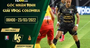 Soi kèo nhận định Once Caldas vs Deportes Tolima