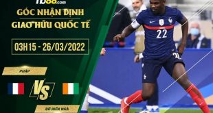 Soi kèo nhận định Pháp vs Bờ Biển Ngà