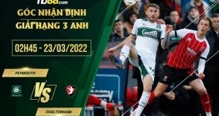 Soi kèo nhận định Plymouth vs Cheltenham