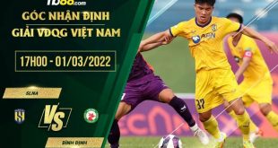 Soi kèo nhận định SLNA vs Bình Định