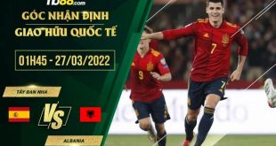 Soi kèo nhận định Tây Ban Nha vs Albania