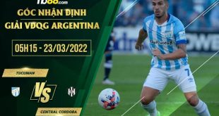 Soi kèo nhận định Tucuman vs Central Cordoba