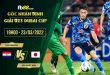 Kèo hot U23 Croatia vs U23 Nhật Bản