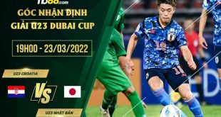 Kèo hot U23 Croatia vs U23 Nhật Bản