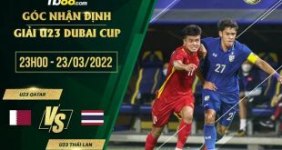 Soi kèo nhận định U23 Qatar vs U23 Thái Lan