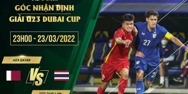 Soi kèo nhận định U23 Qatar vs U23 Thái Lan
