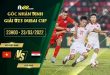 Kèo U23 Việt Nam vs U23 Iraq