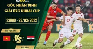 Kèo U23 Việt Nam vs U23 Iraq