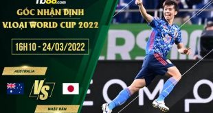 Soi kèo nhận định Úc vs Nhật Bản