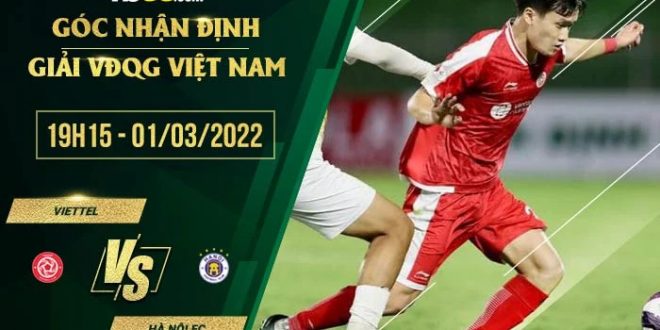 Soi kèo Viettel vs Hà Nội FC