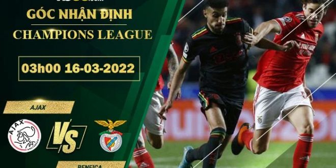 Soi kèo nhận dịnh Ajax vs Benfica
