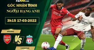 Soi kèo hot Arsenal vs Liverpool