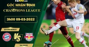 Soi kèo nhận định Bayern Munich vs Salzburg